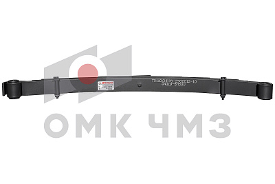 Рессора передняя для Hyundai HD65, HD72, HD78 6 листов